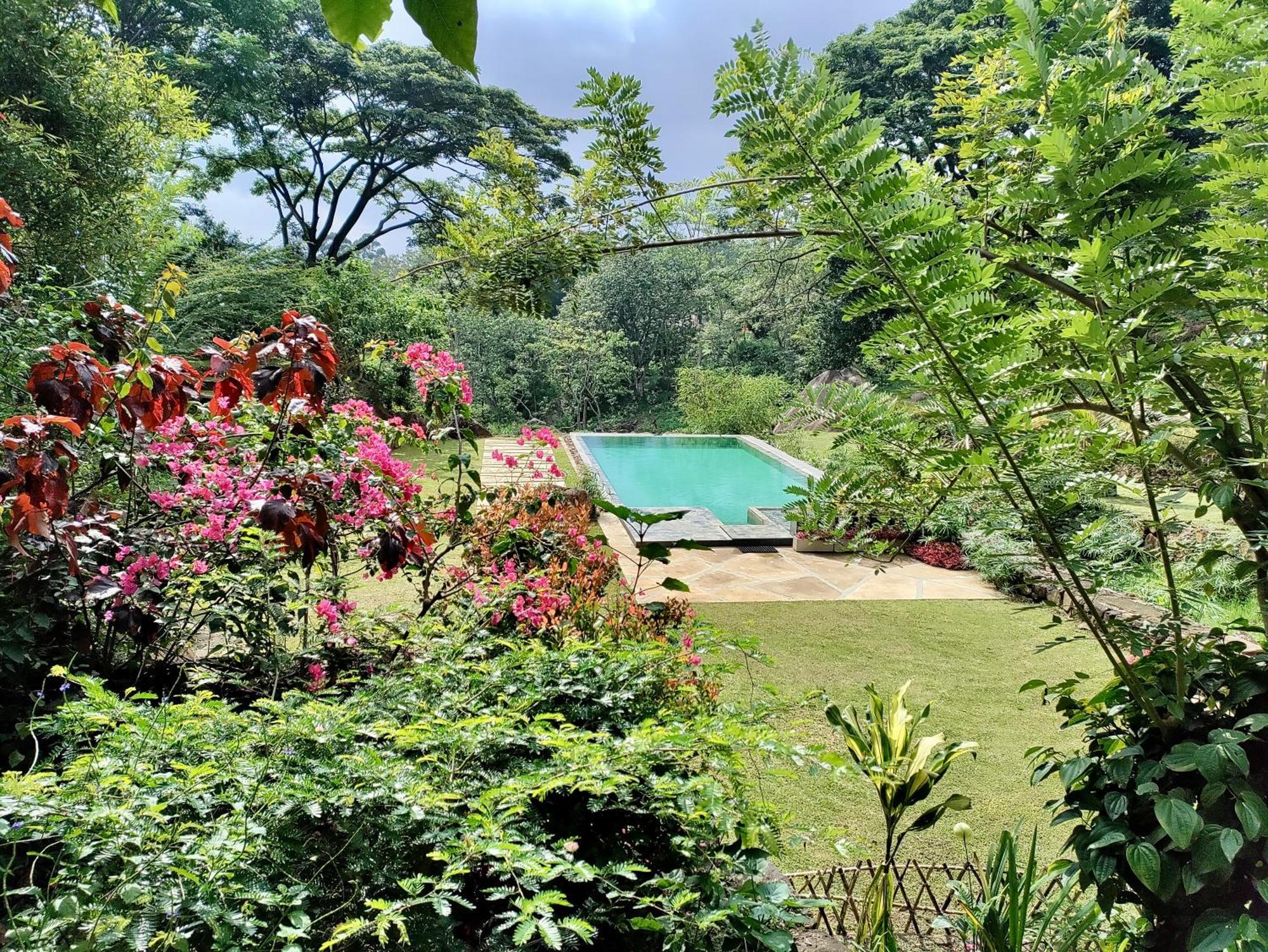 Ferienwohnung Glenmyu Estate Haputale Exterior foto